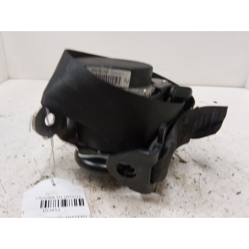 Recambio de cinturon seguridad trasero derecho para renault laguna iii (bt0/1) 1.5 dci (bt00, bt0a, bt0t, bt1j) referencia OEM I