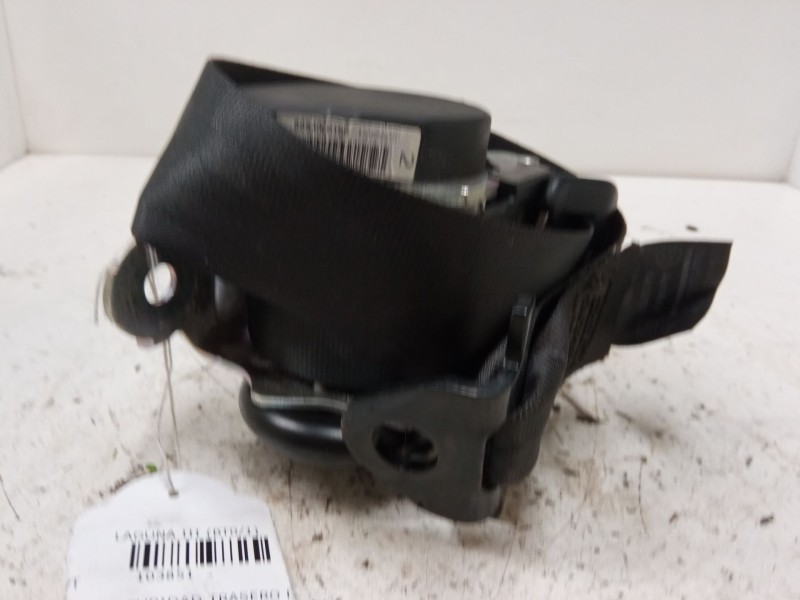 Recambio de cinturon seguridad trasero derecho para renault laguna iii (bt0/1) 1.5 dci (bt00, bt0a, bt0t, bt1j) referencia OEM I