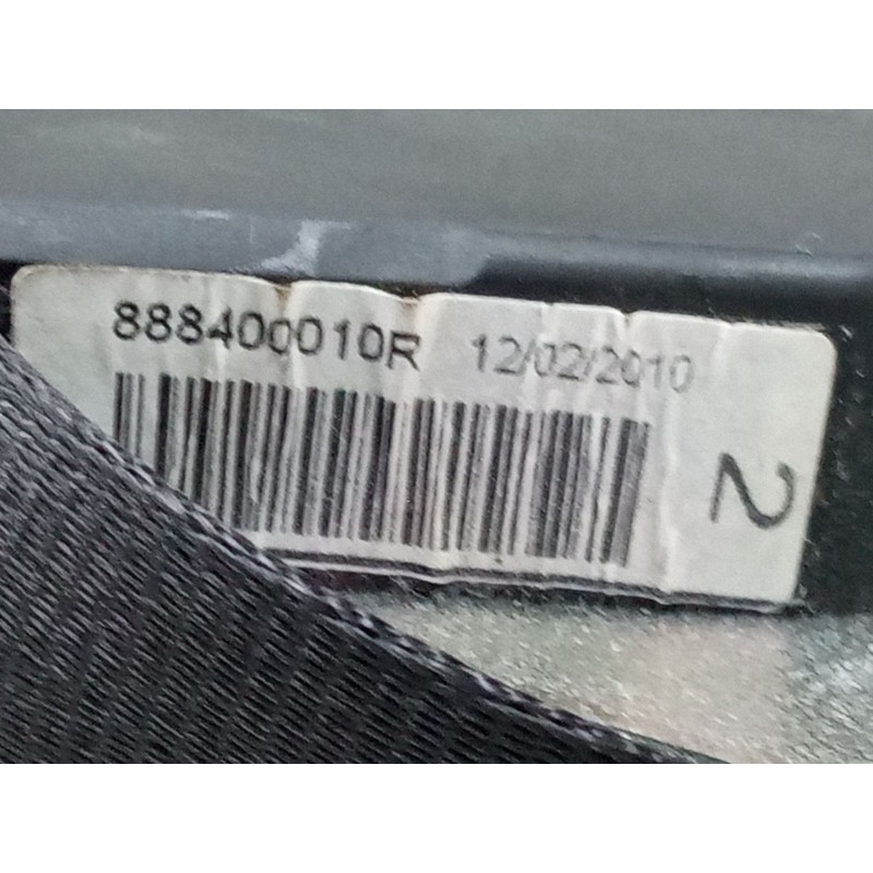 Recambio de cinturon seguridad trasero derecho para renault laguna iii (bt0/1) 1.5 dci (bt00, bt0a, bt0t, bt1j) referencia OEM I