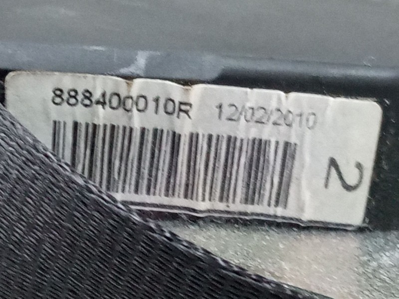 Recambio de cinturon seguridad trasero derecho para renault laguna iii (bt0/1) 1.5 dci (bt00, bt0a, bt0t, bt1j) referencia OEM I
