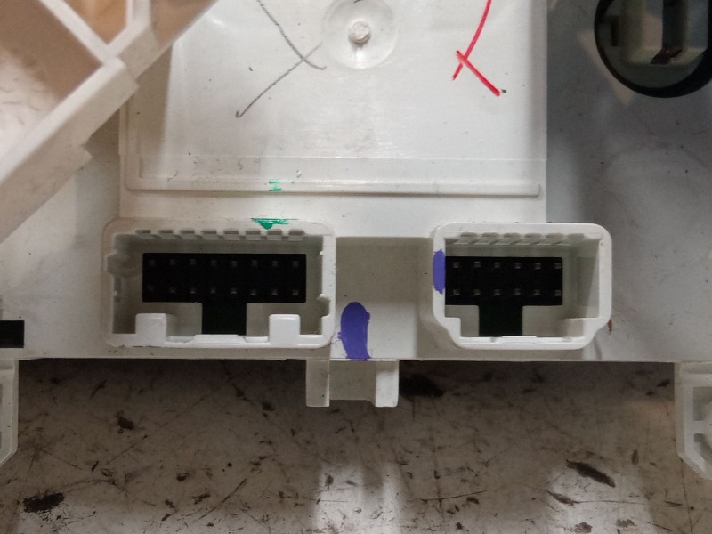 Recambio de mando climatizador para renault clio iv (bh_) 1.2 16v referencia OEM IAM T1019676Z  