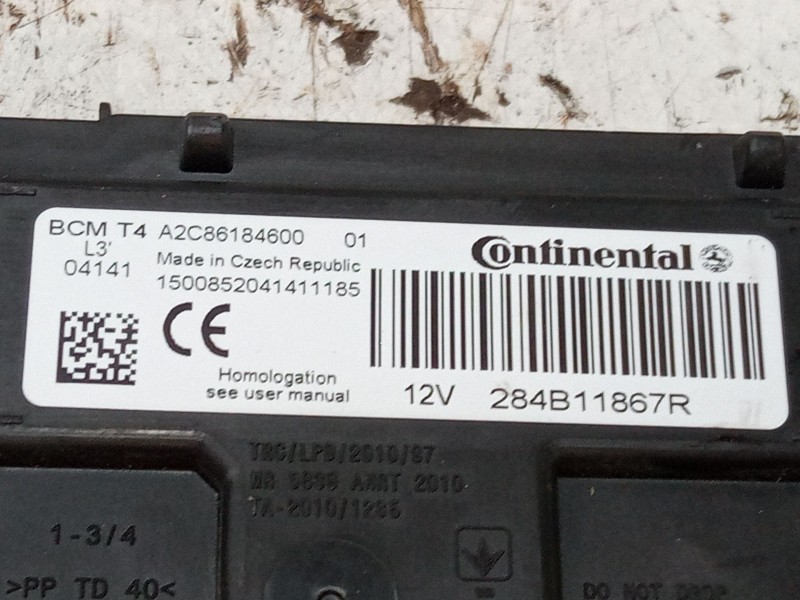 Recambio de bsi para renault clio iv (bh_) 1.2 16v referencia OEM IAM 284B11867R  