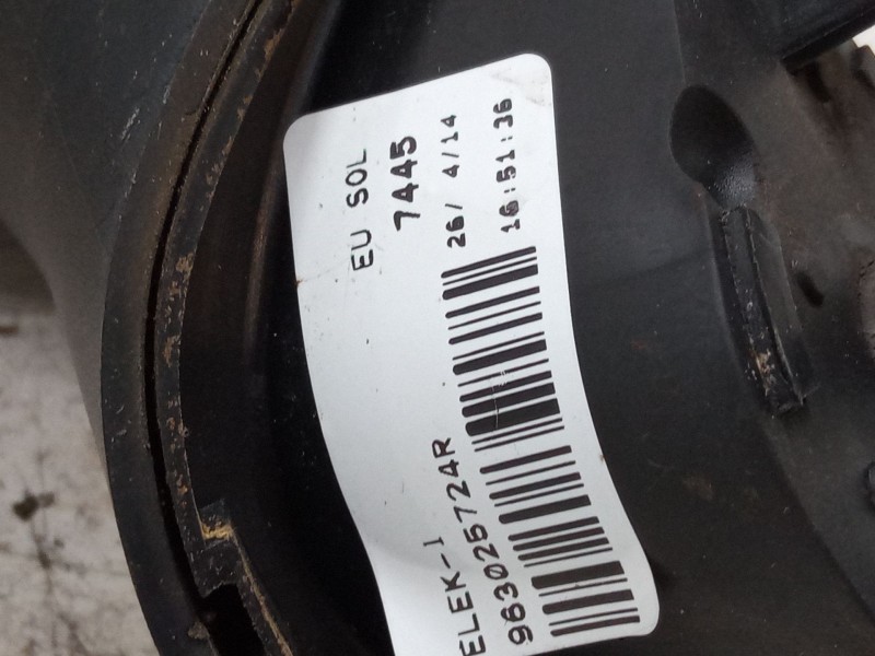 Recambio de retrovisor electrico izquierdo para renault clio iv (bh_) 1.2 16v referencia OEM IAM 963025724R  