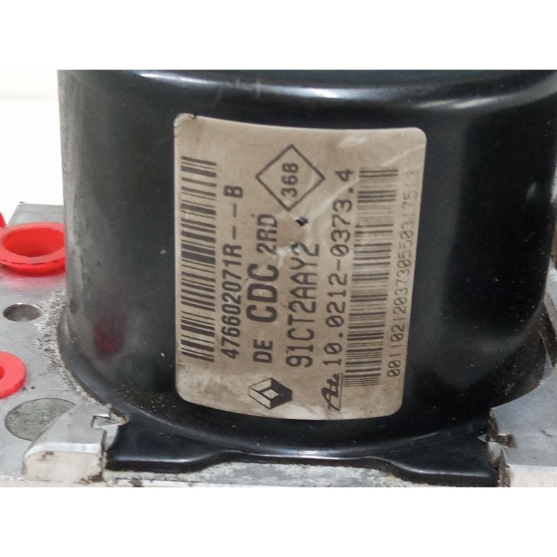 Recambio de abs para renault laguna iii (bt0/1) 1.5 dci (bt00, bt0a, bt0t, bt1j) referencia OEM IAM 476602071R--B  