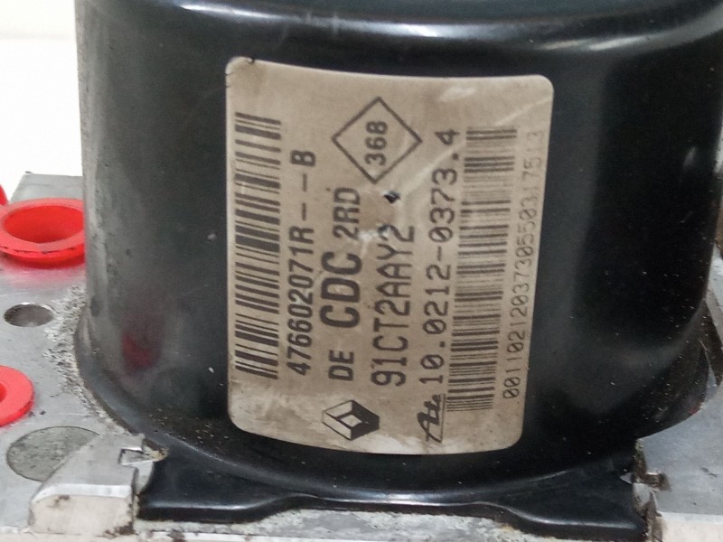 Recambio de abs para renault laguna iii (bt0/1) 1.5 dci (bt00, bt0a, bt0t, bt1j) referencia OEM IAM 476602071R--B  