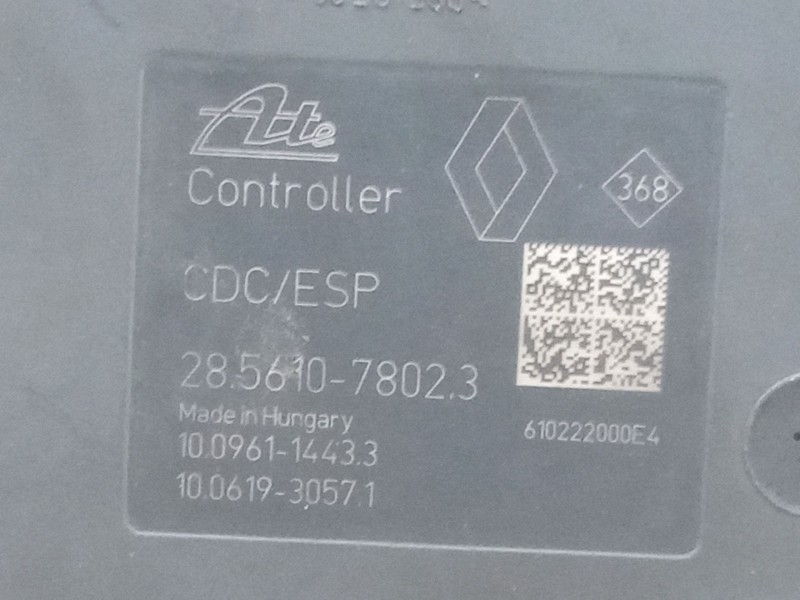 Recambio de abs para renault laguna iii (bt0/1) 1.5 dci (bt00, bt0a, bt0t, bt1j) referencia OEM IAM 476602071R--B  