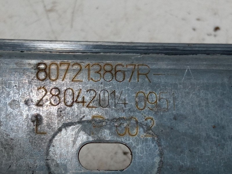 Recambio de elevalunas electrico delantero izquierdo para renault clio iv (bh_) 1.2 16v referencia OEM IAM 807213867R  