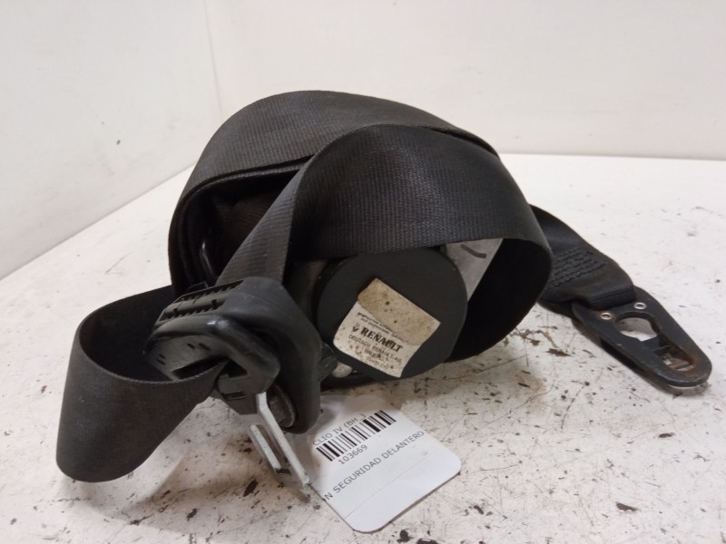 Recambio de cinturon seguridad delantero derecho para renault clio iv (bh_) 1.2 16v referencia OEM IAM 868843983R  