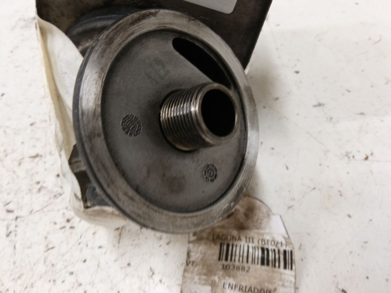 Recambio de enfriador para renault laguna iii (bt0/1) 1.5 dci (bt00, bt0a, bt0t, bt1j) referencia OEM IAM 779744  