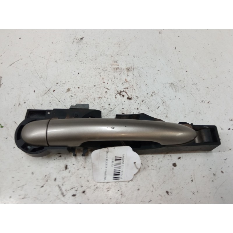 Recambio de maneta exterior puerta trasera izquierda para renault laguna iii (bt0/1) 1.5 dci (bt00, bt0a, bt0t, bt1j) referencia