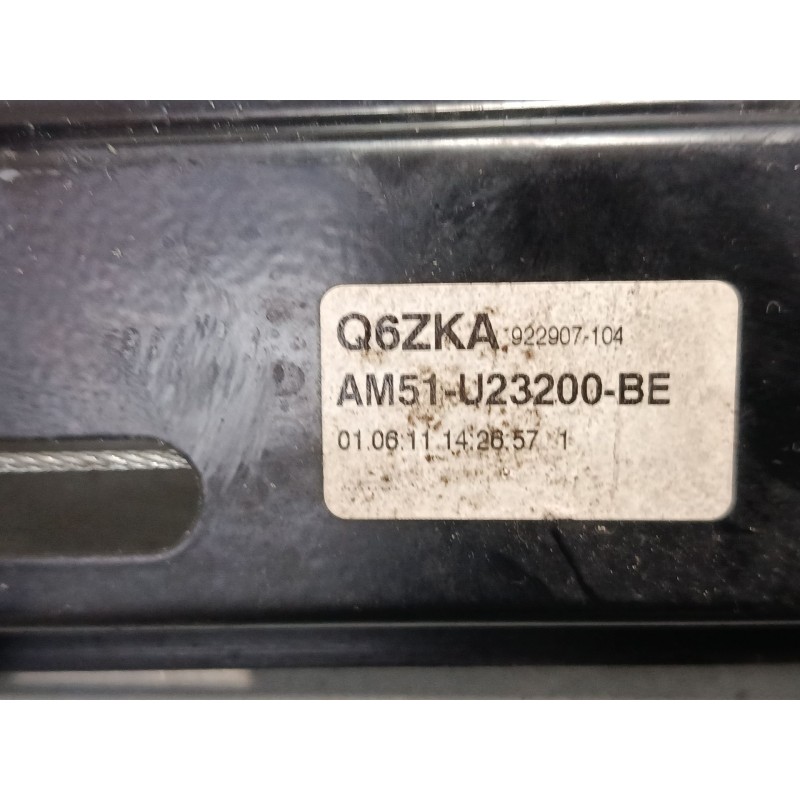 Recambio de elevalunas electrico delantero derecho para ford c-max ii (dxa/cb7, dxa/ceu) 1.0 ecoboost referencia OEM IAM AM51 U2
