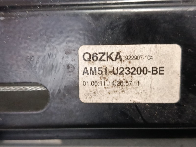 Recambio de elevalunas electrico delantero derecho para ford c-max ii (dxa/cb7, dxa/ceu) 1.0 ecoboost referencia OEM IAM AM51 U2