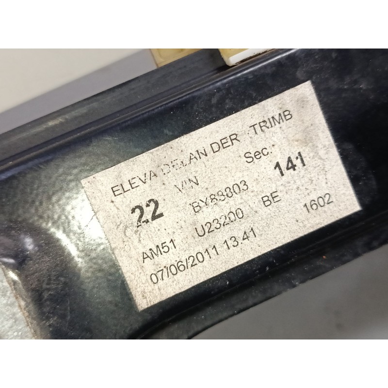 Recambio de elevalunas electrico delantero derecho para ford c-max ii (dxa/cb7, dxa/ceu) 1.0 ecoboost referencia OEM IAM AM51 U2