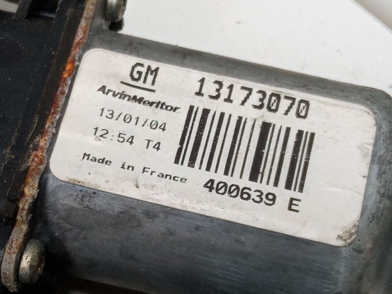 Recambio de elevalunas electrico delantero derecho para opel combo tour 1.7 dti 16v referencia OEM IAM 13173070  