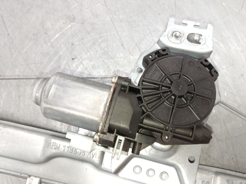 Recambio de elevalunas electrico delantero derecho para peugeot 207/207+ (wa_, wc_) 1.6 hdi referencia OEM IAM 400912D 110509 17