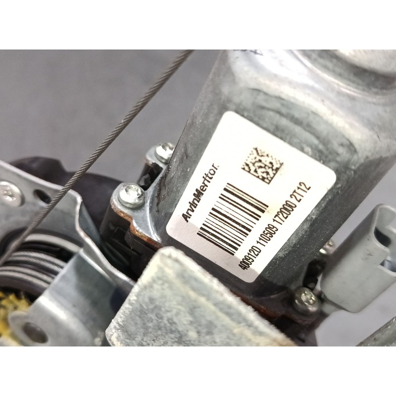 Recambio de elevalunas electrico delantero derecho para peugeot 207/207+ (wa_, wc_) 1.6 hdi referencia OEM IAM 400912D 110509 17