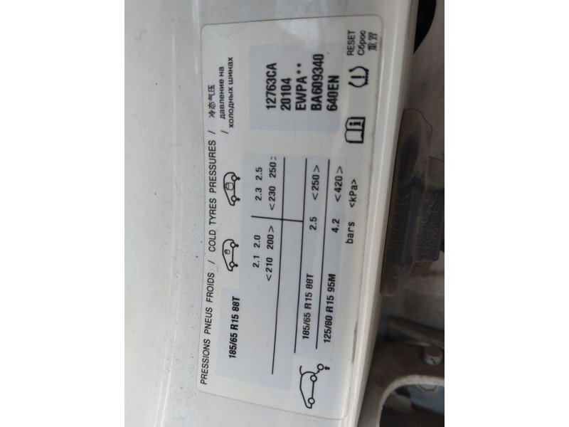 citroën c3 ii (sc_) del año 2011