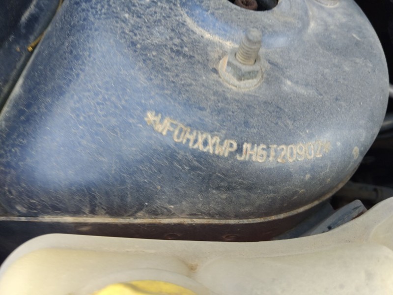 ford fiesta v (jh_, jd_) del año 2006