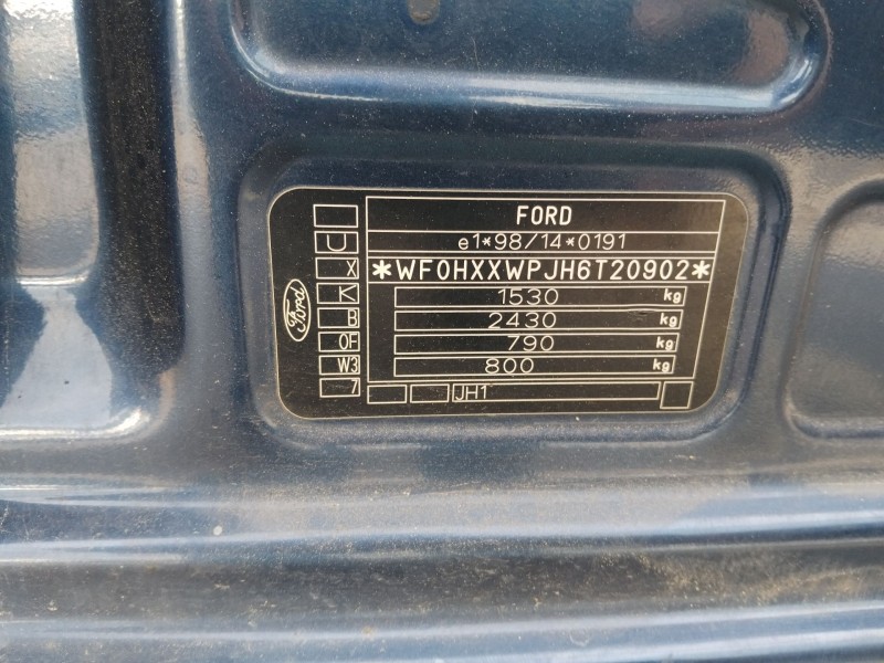 ford fiesta v (jh_, jd_) del año 2006