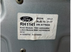 Recambio de elevalunas electrico delantero derecho para ford focus ii turnier (da_, ffs, ds) 1.6 referencia OEM IAM A12240752   2