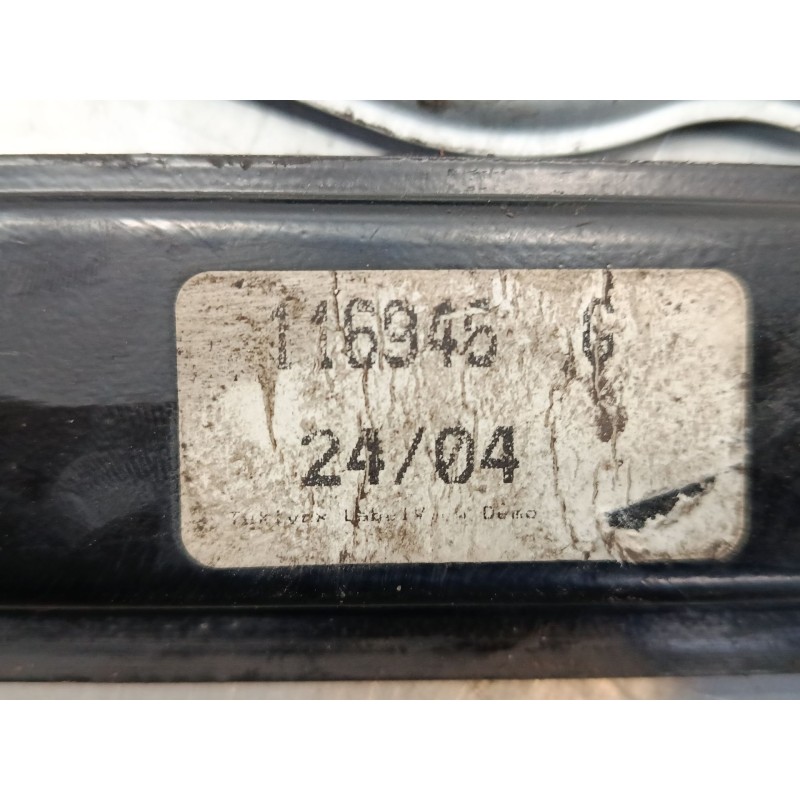 Recambio de elevalunas electrico delantero derecho para volkswagen new beetle descapotable (1y7) 2.0 referencia OEM IAM 1Y1 959 