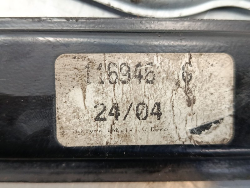 Recambio de elevalunas electrico delantero derecho para volkswagen new beetle descapotable (1y7) 2.0 referencia OEM IAM 1Y1 959 