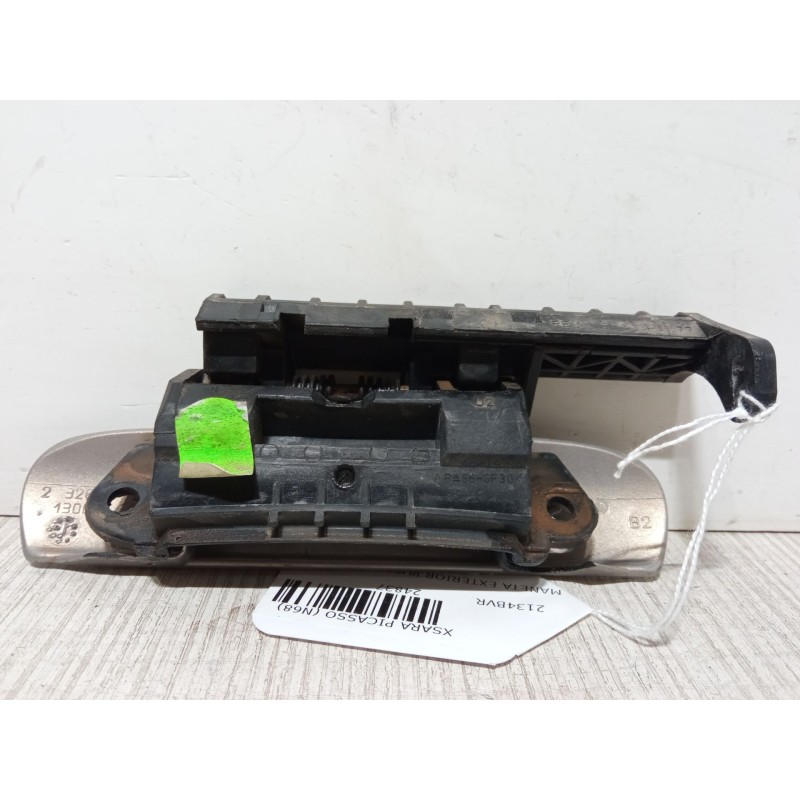 Recambio de maneta exterior puerta delantera derecha para citroën xsara picasso (n68) 2.0 hdi referencia OEM IAM 9633343577  