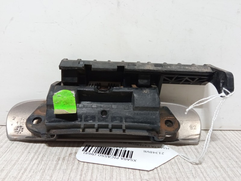 Recambio de maneta exterior puerta delantera derecha para citroën xsara picasso (n68) 2.0 hdi referencia OEM IAM 9633343577  