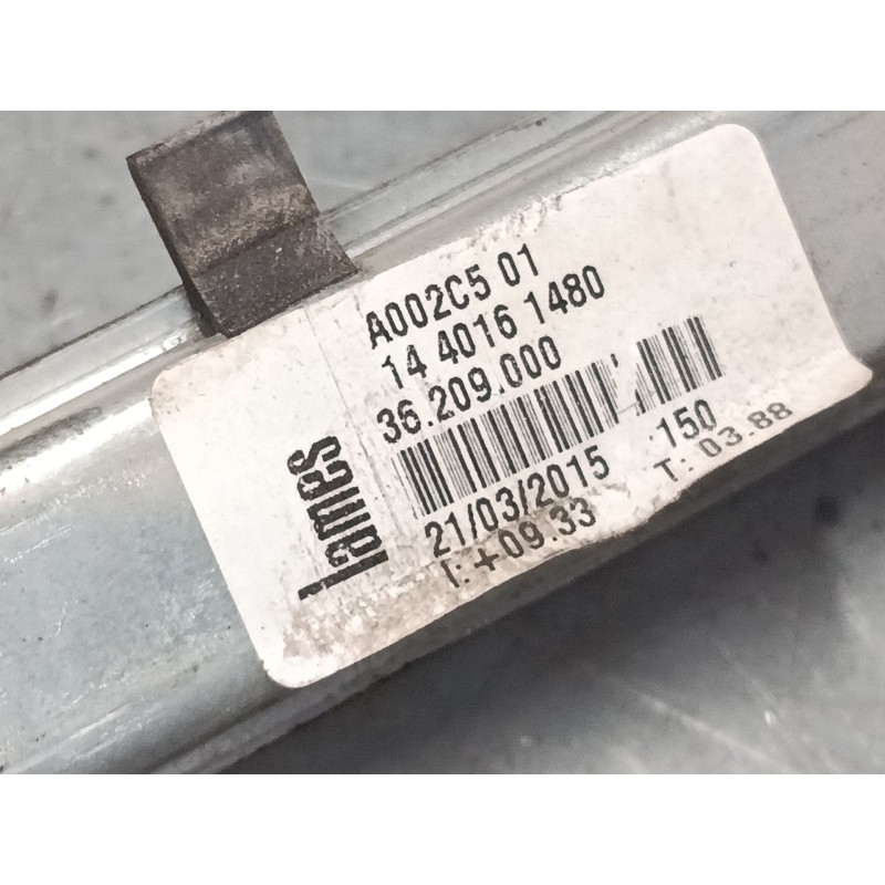 Recambio de elevalunas electrico delantero derecho para fiat scudo furgoneta (270_, 272_) 1.6 d multijet referencia OEM IAM 1440