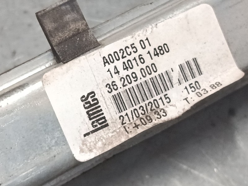 Recambio de elevalunas electrico delantero derecho para fiat scudo furgoneta (270_, 272_) 1.6 d multijet referencia OEM IAM 1440