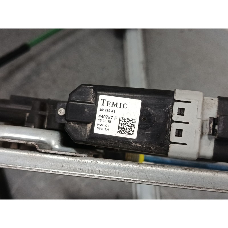 Recambio de elevalunas electrico delantero derecho para fiat scudo furgoneta (270_, 272_) 1.6 d multijet referencia OEM IAM 1440