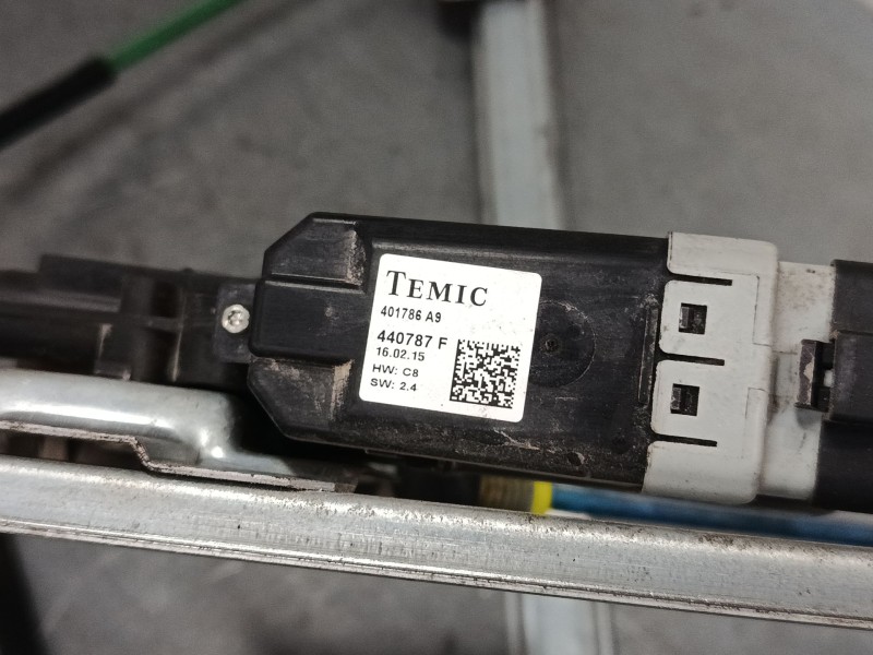 Recambio de elevalunas electrico delantero derecho para fiat scudo furgoneta (270_, 272_) 1.6 d multijet referencia OEM IAM 1440