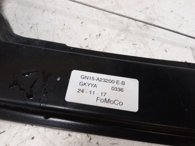 Recambio de elevalunas electrico delantero derecho para ford ecosport 1.0 ecoboost referencia OEM IAM GN15 A23200 E B  