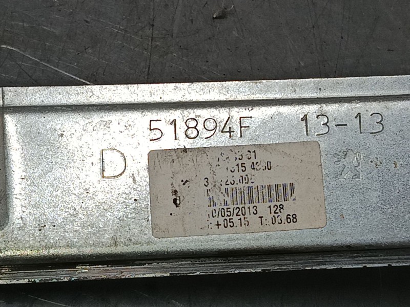 Recambio de elevalunas electrico delantero derecho para dacia sandero (bs_) 1.2 16v referencia OEM IAM 51894F  