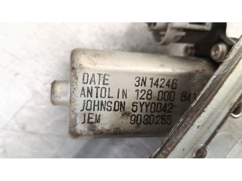 Recambio de elevalunas electrico delantero derecho para peugeot 208 i (ca_, cc_) 1.2 vti 82 referencia OEM IAM 5YY0042  