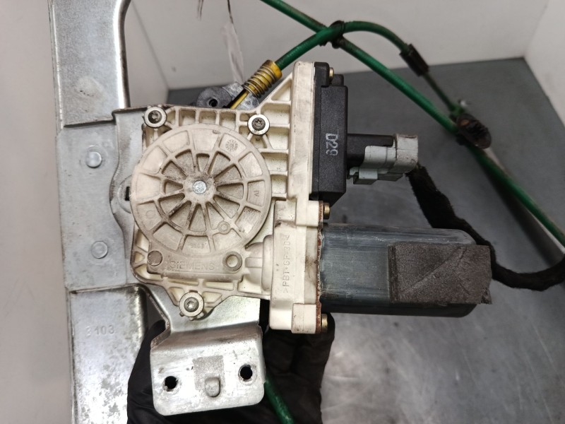 Recambio de elevalunas electrico delantero derecho para citroën c2 (jm_) 1.4 hdi referencia OEM IAM 0206011001  