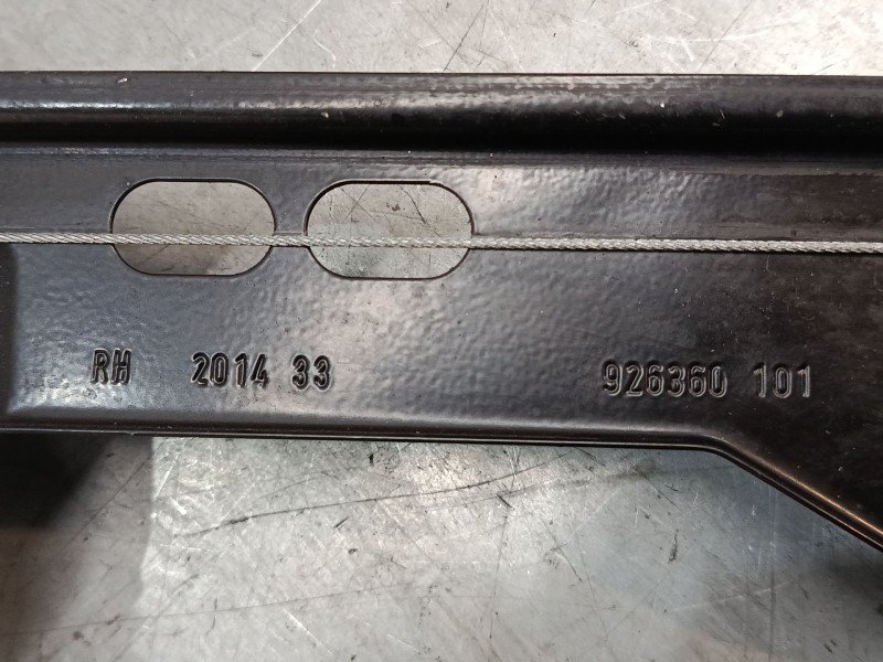 Recambio de elevalunas electrico delantero derecho para opel zafira tourer c (p12) 2.0 cdti (75) referencia OEM IAM 926360101  