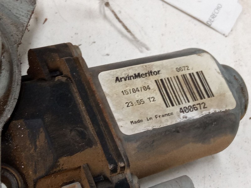 Recambio de elevalunas electrico delantero derecho para fiat scudo furgoneta (220_) 2.0 jtd 16v referencia OEM IAM   