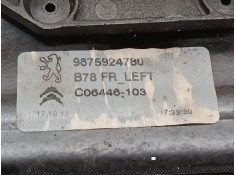 Recambio de elevalunas electrico delantero izquierdo para citroën c4 picasso ii 1.6 hdi 90 referencia OEM IAM 9675924780   2