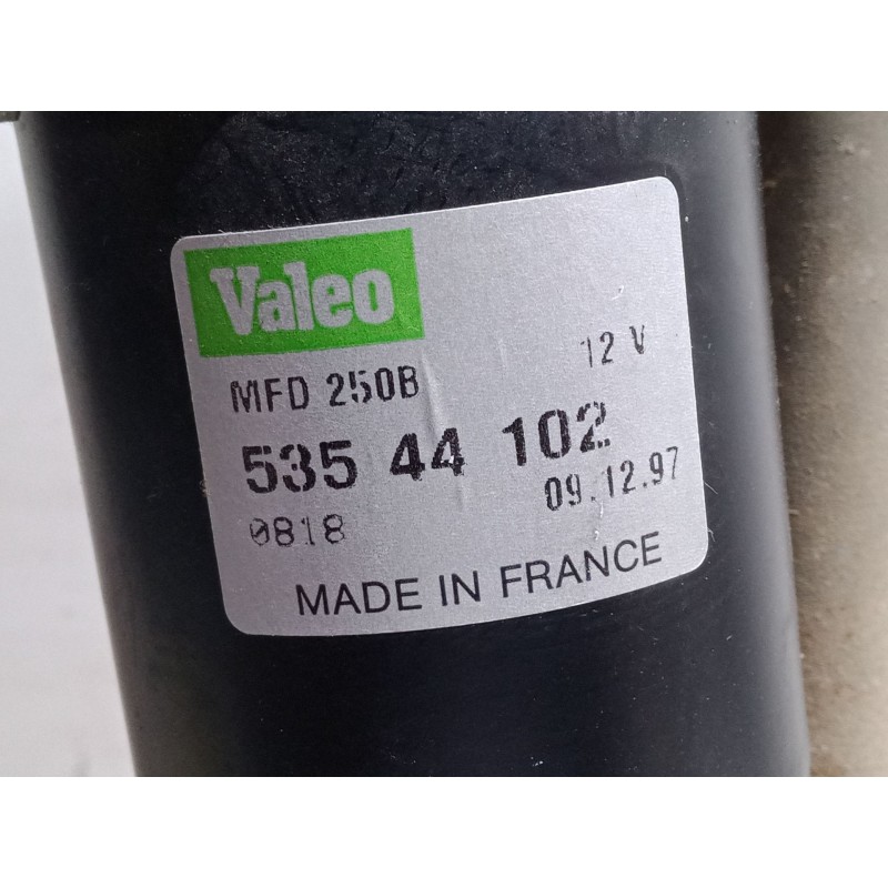 Recambio de motor limpia delantero para citroën saxo (s0, s1) 1.4 vts referencia OEM IAM 53544102  