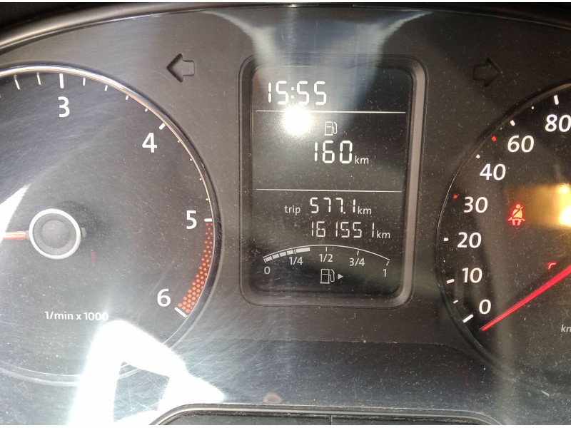 volkswagen polo v (6r1, 6c1) del año 2013