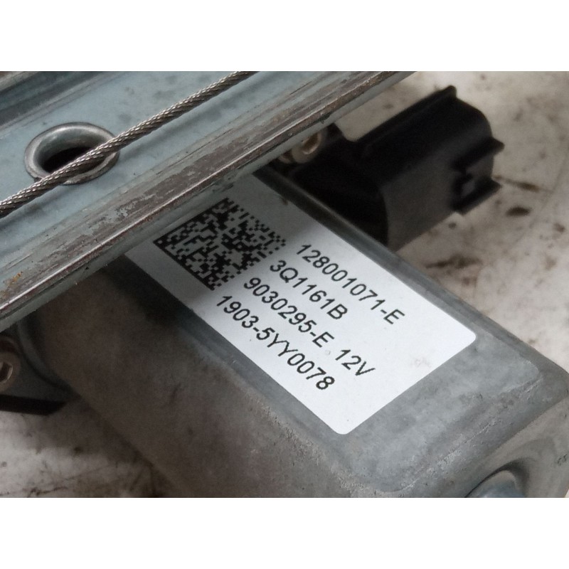 Recambio de elevalunas electrico delantero derecho para renault clio iv (bh_) 1.2 16v referencia OEM IAM 1903 5YY0078  