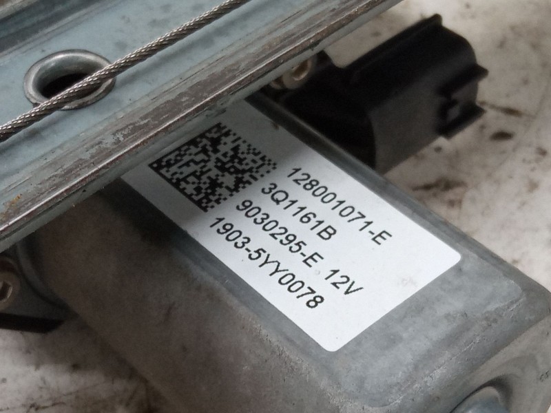 Recambio de elevalunas electrico delantero derecho para renault clio iv (bh_) 1.2 16v referencia OEM IAM 1903 5YY0078  