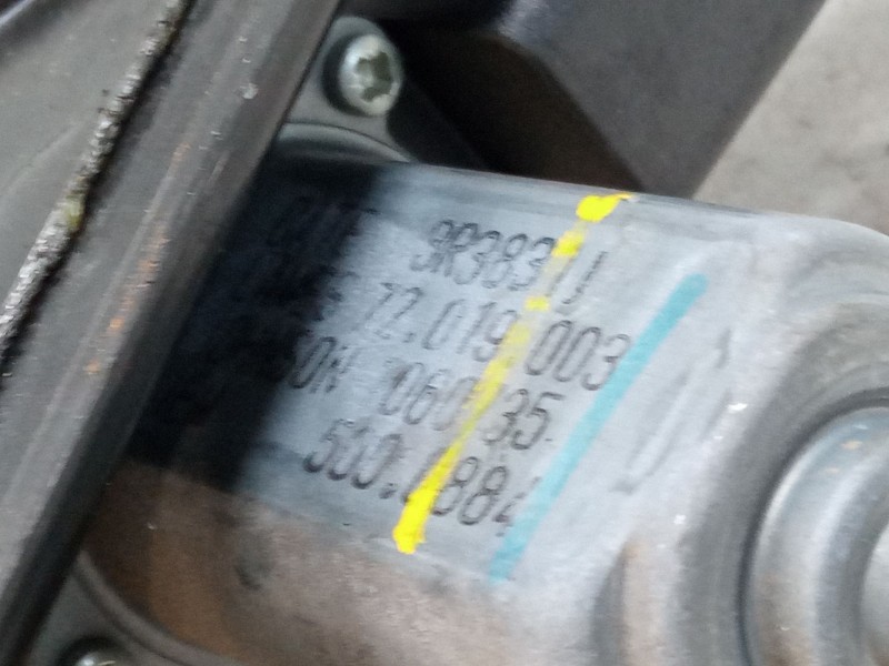 Recambio de elevalunas electrico delantero derecho para fiat 500l (351_, 352_) 1.4 (199lyb1b) referencia OEM IAM 51980517  