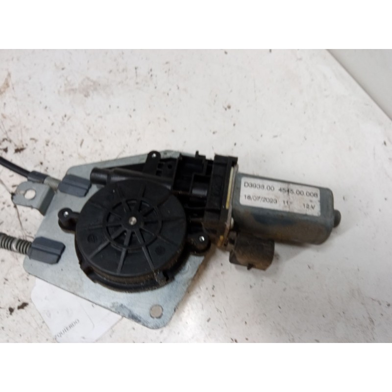 Recambio de elevalunas electrico delantero izquierdo para fiat scudo furgoneta (220_) 2.0 jtd 16v referencia OEM IAM D393800 454