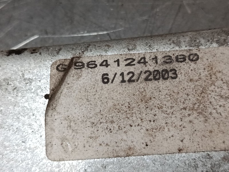 Recambio de elevalunas electrico delantero izquierdo para citroën c2 (jm_) 1.4 hdi referencia OEM IAM 9641241380  