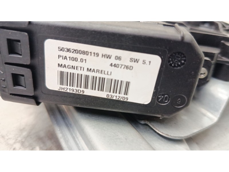Recambio de elevalunas electrico delantero izquierdo para renault modus / grand modus (f/jp0_) 1.4 (jp01, jp0j) referencia OEM I