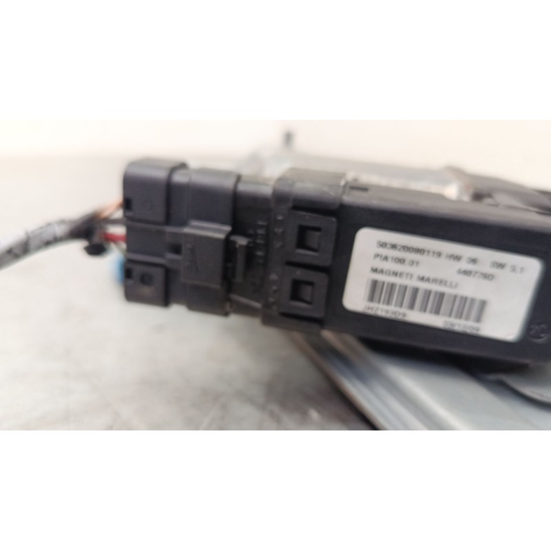 Recambio de elevalunas electrico delantero izquierdo para renault modus / grand modus (f/jp0_) 1.4 (jp01, jp0j) referencia OEM I