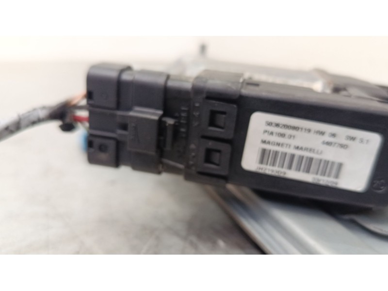 Recambio de elevalunas electrico delantero izquierdo para renault modus / grand modus (f/jp0_) 1.4 (jp01, jp0j) referencia OEM I