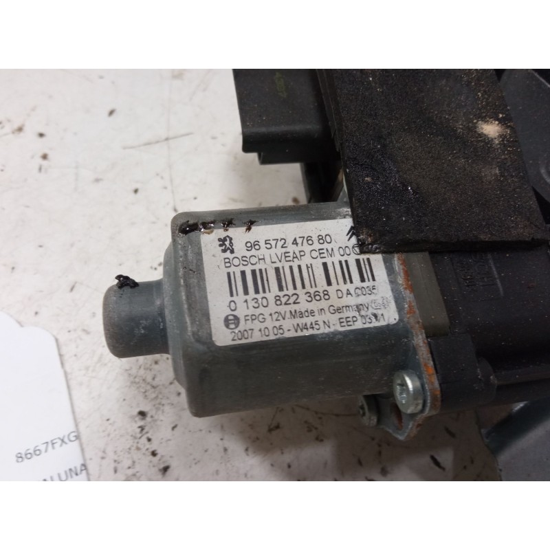 Recambio de elevalunas electrico delantero izquierdo para peugeot 308 i (4a_, 4c_) 1.6 hdi referencia OEM IAM 0130822368DA  